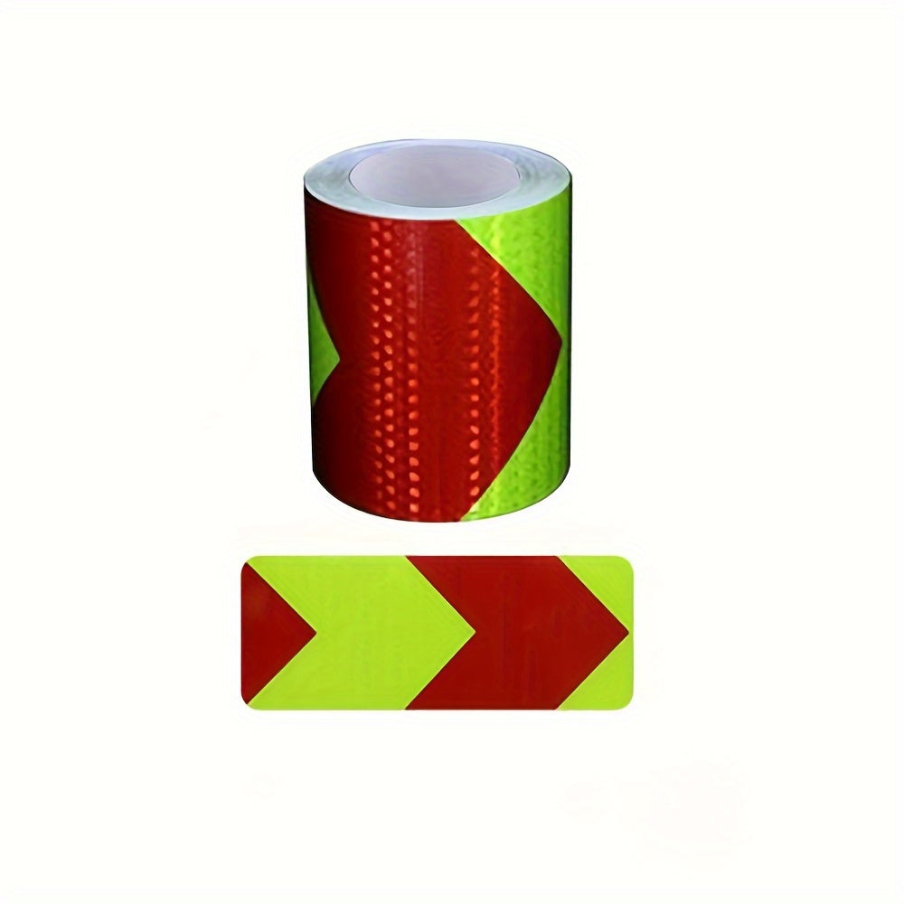 Reflective Tape 5cmx200cm Self Adhesive Warning Safety Film for Cars