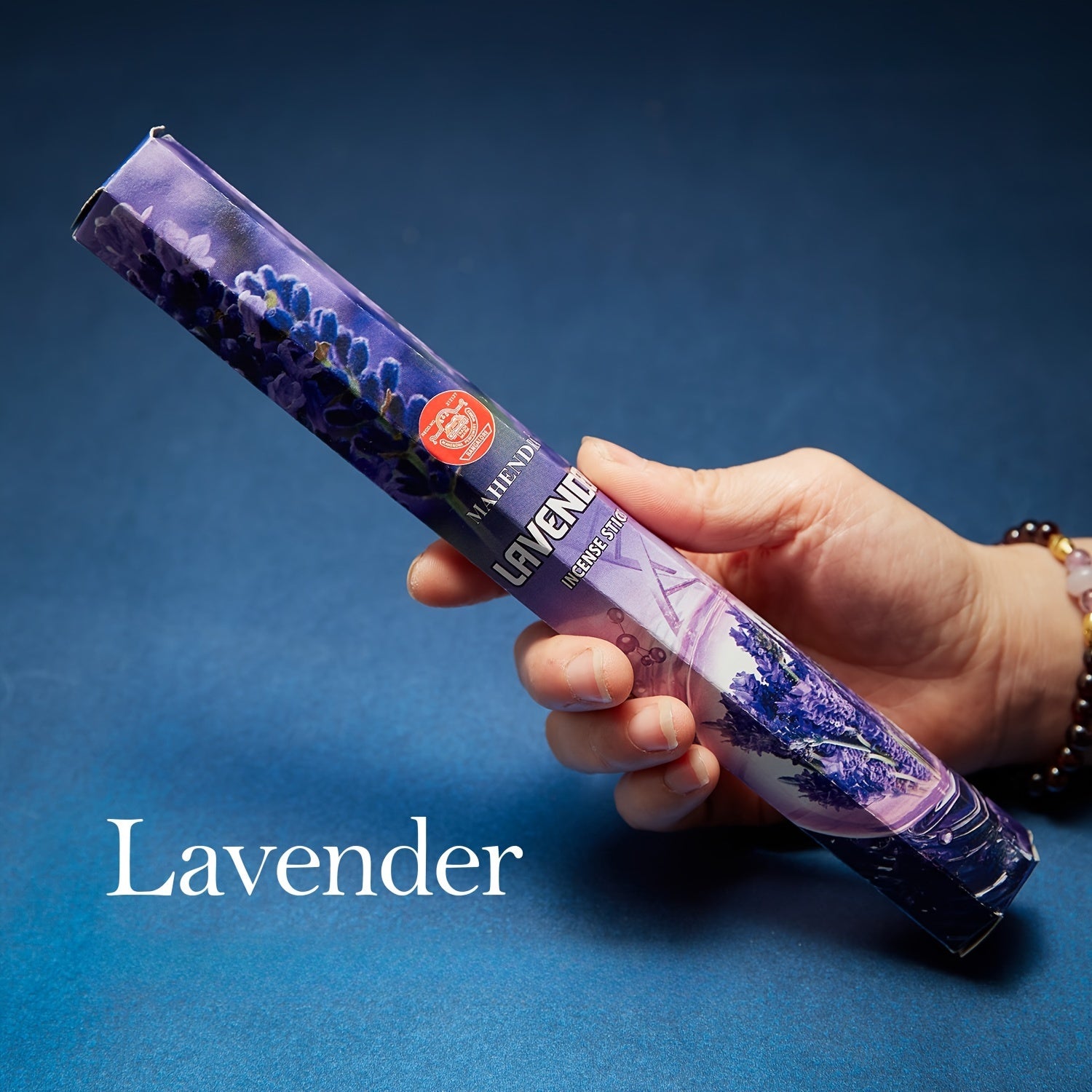 20-Pack Aromatherapy Incense Sticks with Spice Scent for Relaxation Yoga Meditation