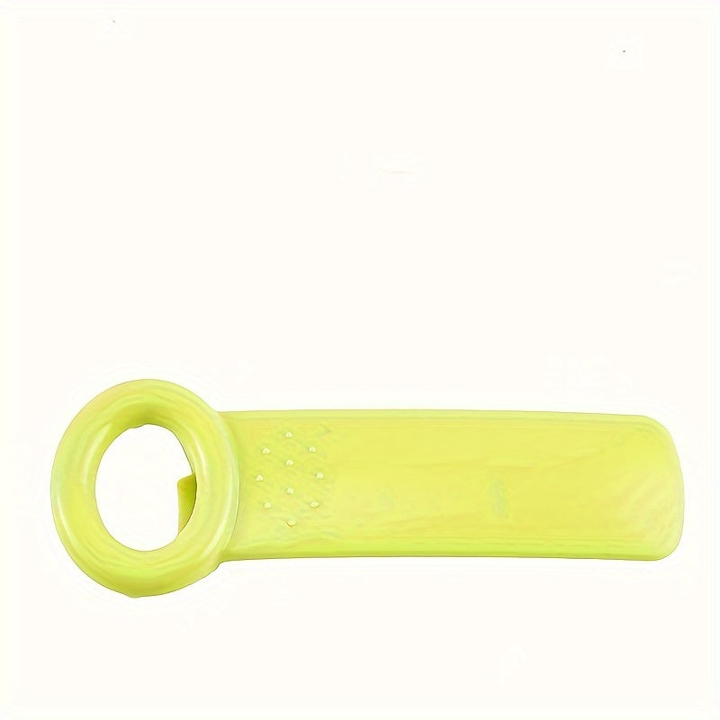 Multi-Use Kitchen Tool Plastic Bottle and Can Opener with Anti-Slip Cap Twister