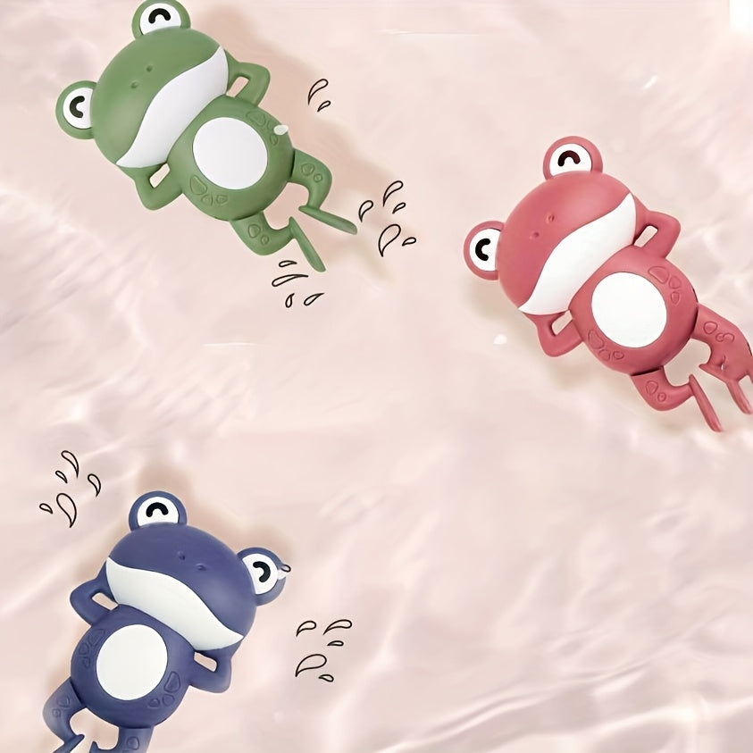 Kids Bath Toy Frog Swimming Water Play for Children 12M+