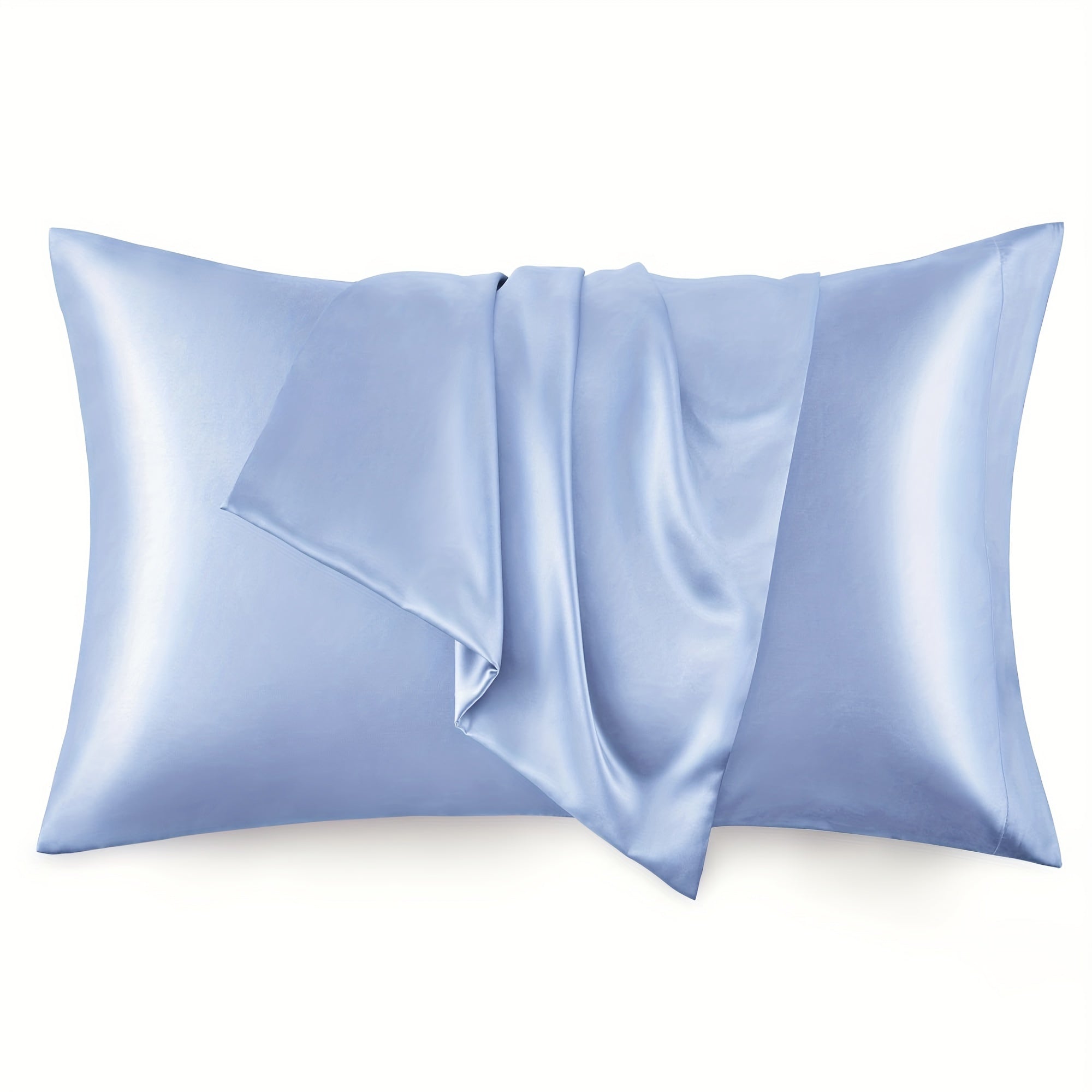 Silk Pillowcase Comfort Blend 1 Piece Soft Sleep Pillow Cover