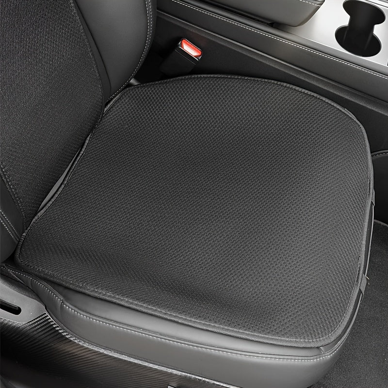 Universal viskoza o'rindiq yostiq to'plami old va orqa avtomobillar uchun, sirpanishga qarshi, nafas oladigan