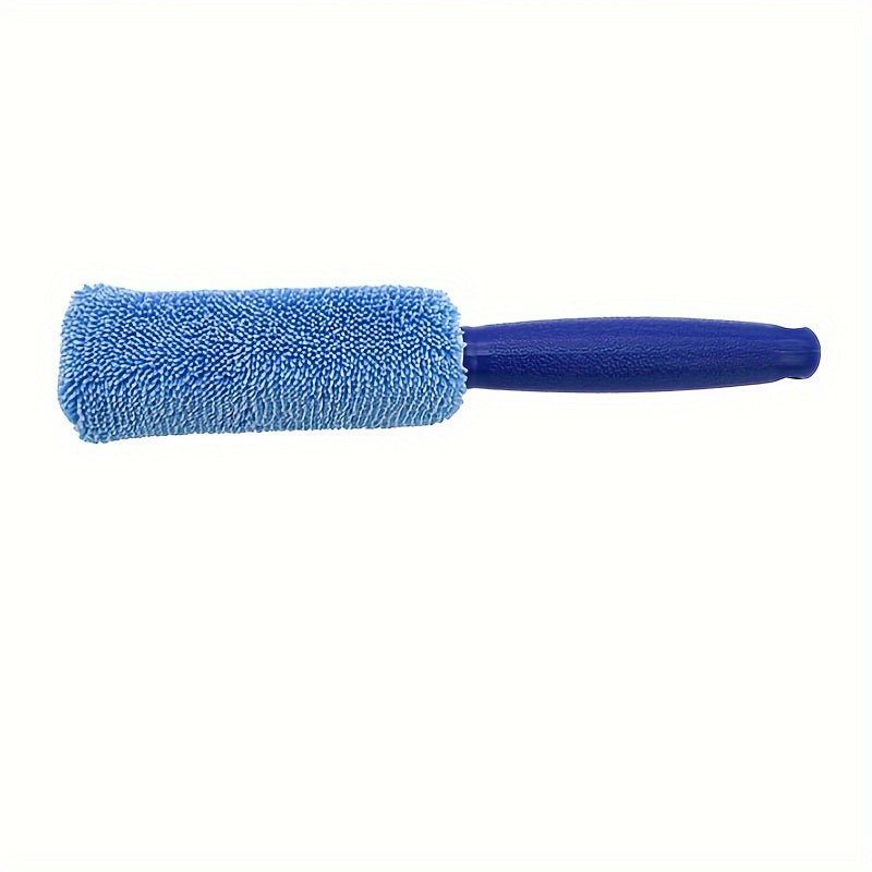 Portable Car Wash Brush with Ergonomic Handle for Auto Detailing