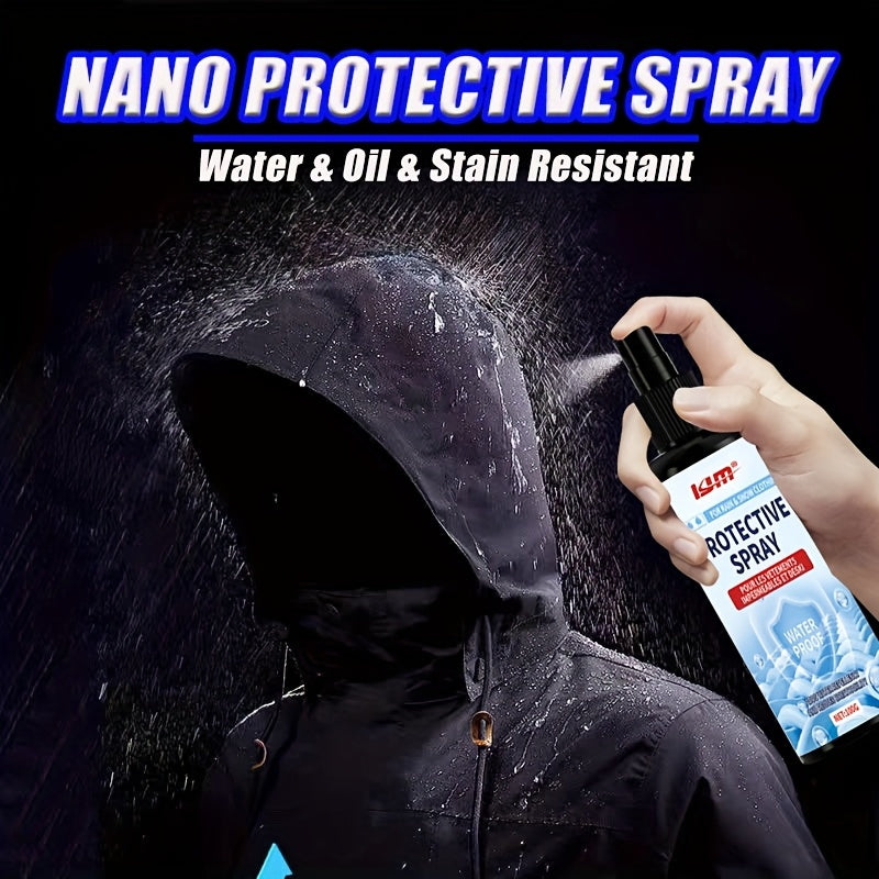 Universal Waterproofing Spray for Jackets Shoes Leather Stain Resistant