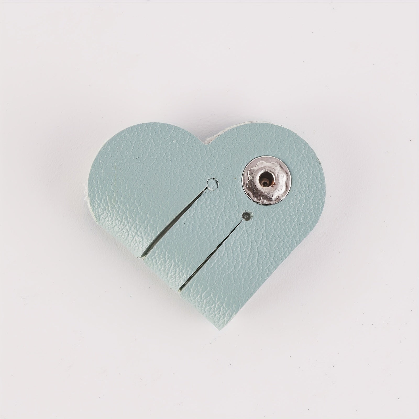 Quloqchinlar va boshqaruv uchun kord tashkilotchisi to'plami, sun'iy charm, Matcha yashil, pushti, oq