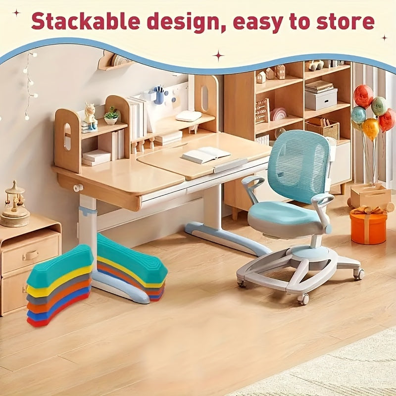 6-chiqish bolalar uchun muvozanat bo'ylama to'plami, sirpanmaydigan ichki va tashqi to'siqlar, sezgirlik o'yini