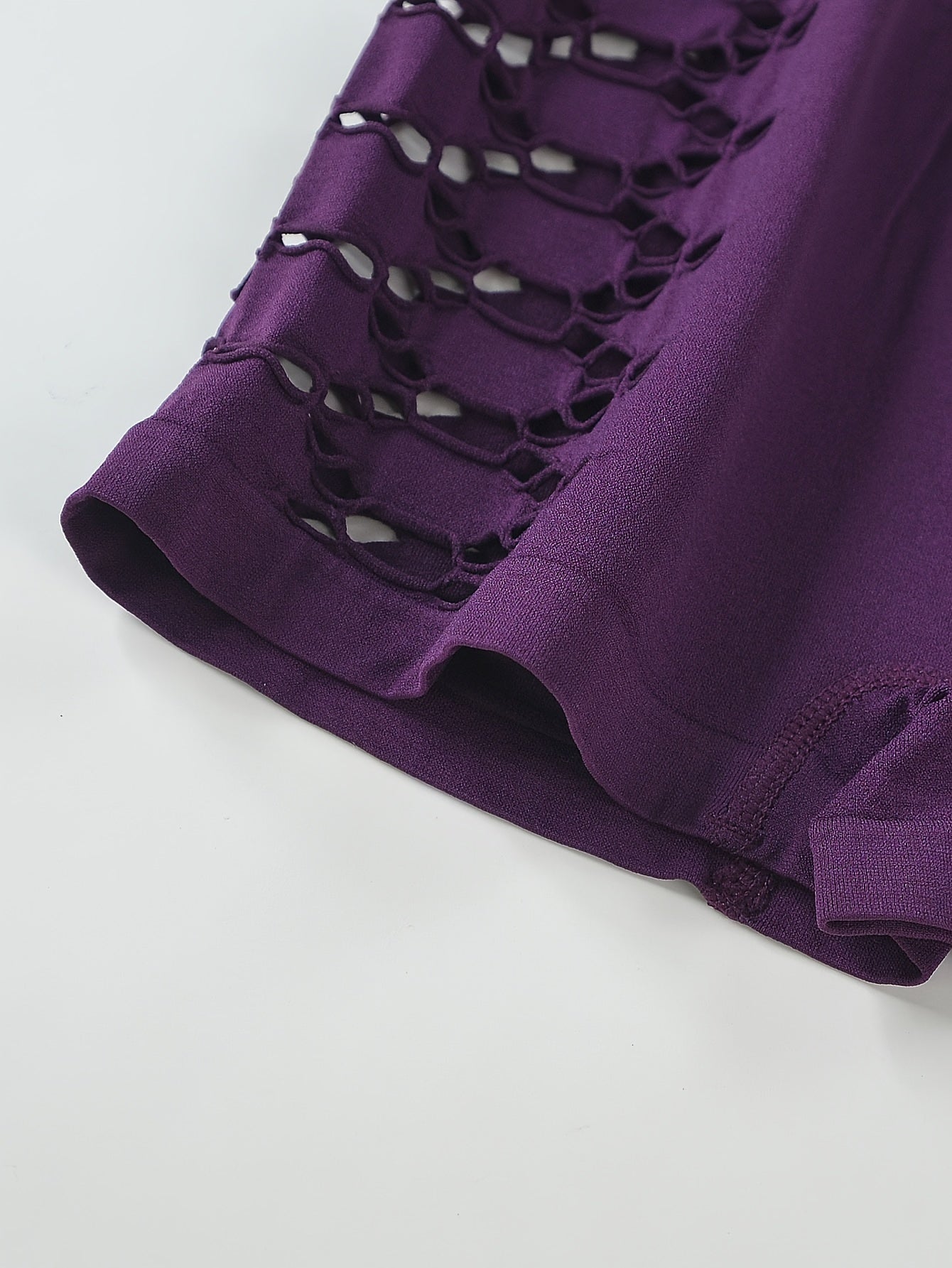 Women's Lingerie Set with Hollow-Out Design and Seamless Tummy Control Panties