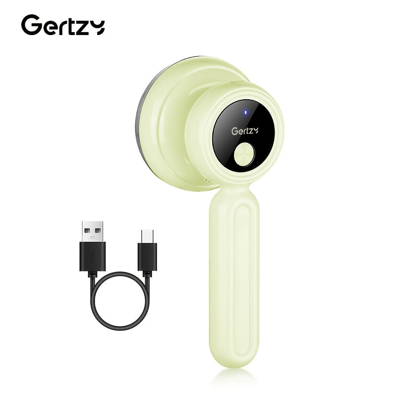 Electric Fuzz Trimmer USB Rechargeable Portable Clothing Lint Remover for Bedding and Sofas