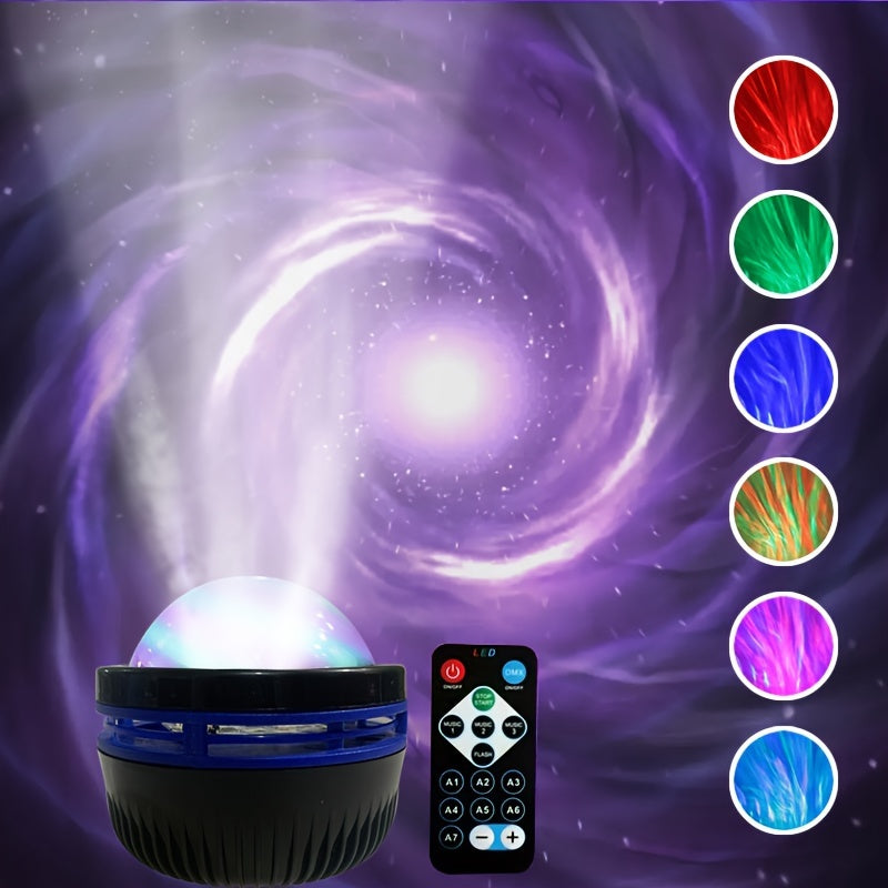 Projection Lamp with Adjustable Lighting and Multiple Color Options for Modern Rooms