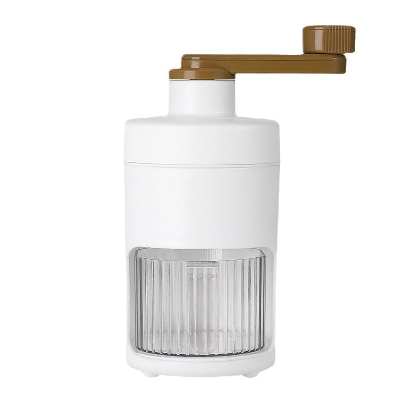 Stereo Surround Sound Ice Crusher Manual Shaved Ice Maker with 2 Trays for Snow Cones