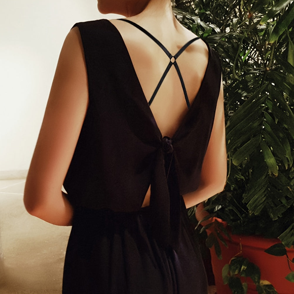 Adjustable Nylon Shoulder Straps for Women's Lingerie and Underwear Non-Slip Cross-Back Bra Straps