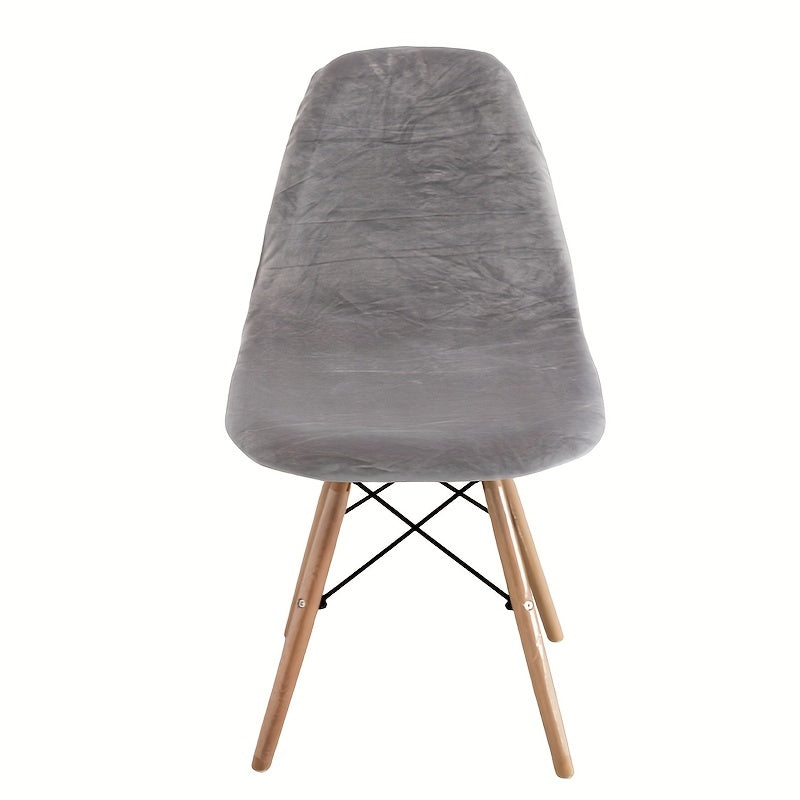 Velvet Stretch Chair Slipcover for Living Room Bedroom Office Home Decor