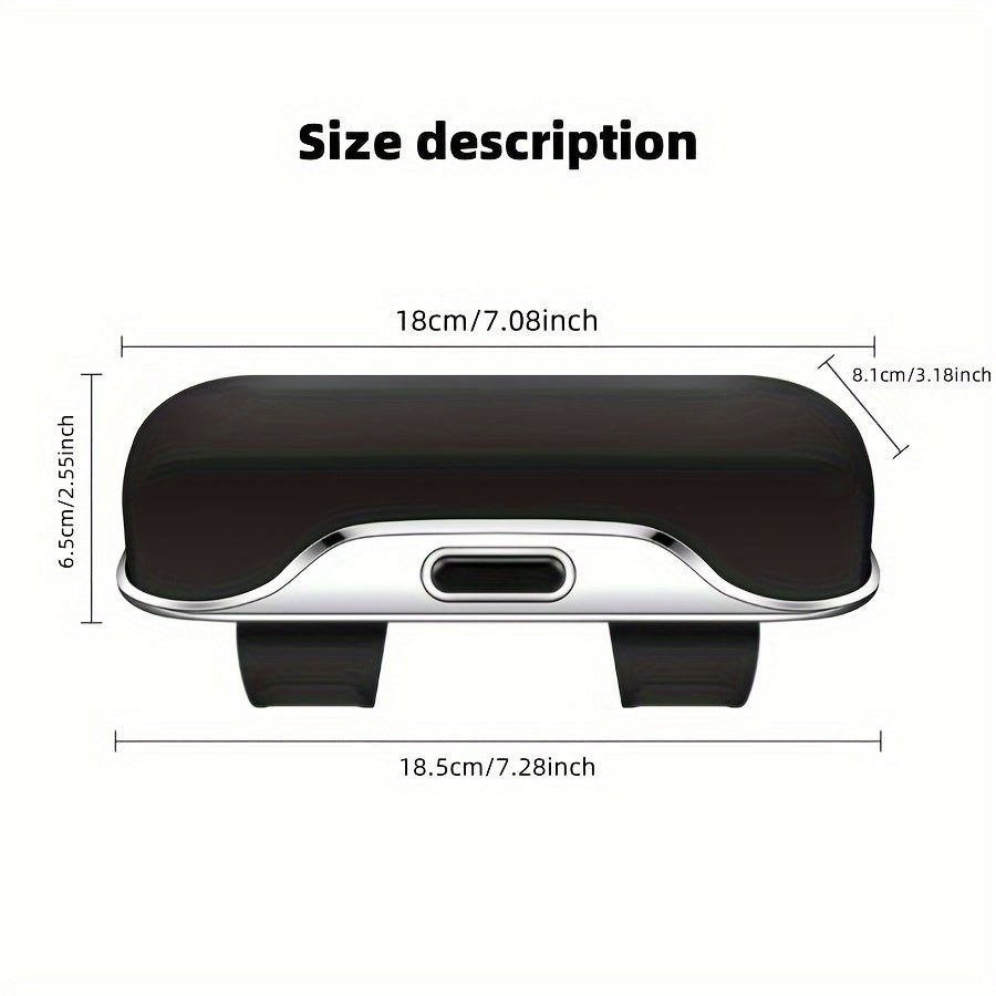Universal avtomobil shisha tutqichlari bardoshli ABS rezin panelga o'rnatish, 4 ta rangda