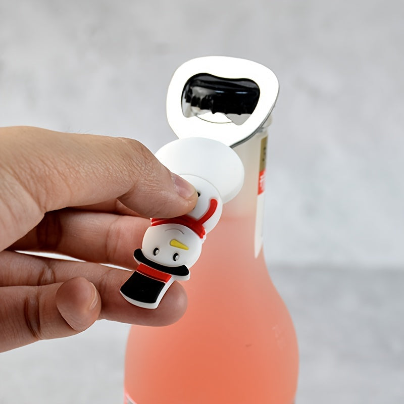 Halloween and Christmas Bottle Opener for Parties, Gift Idea, Restaurant Theme