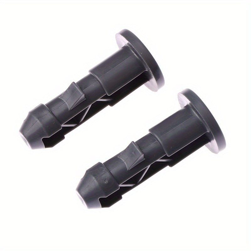 Turli o'lchamlardagi universal wheelie bin qopqog'lari uchun bardoshli plastmassa g'ildirak pinlari.