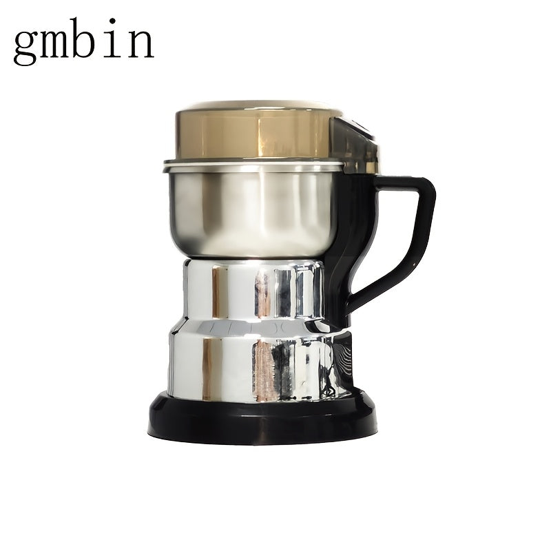 European standard stainless steel electric mill for grinding grains and herbs with 4 blades