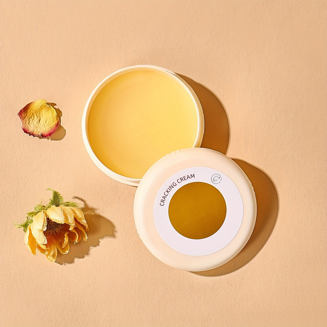 Moisturizing Foot Cream for Dry Cracked Heels with Plant Squalane 120g