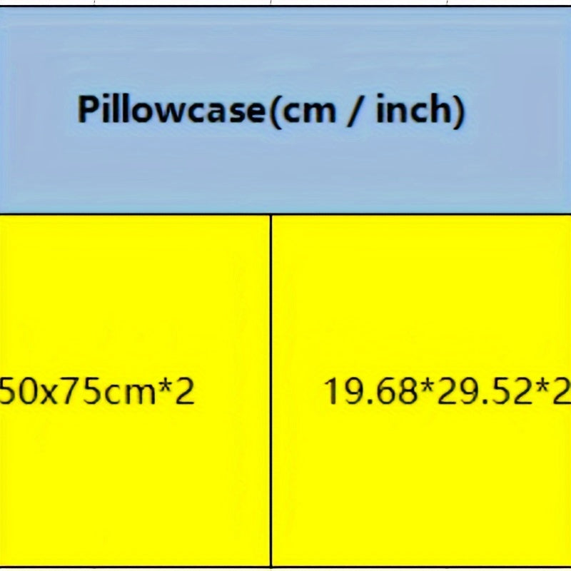Set of 2 Satin Pillowcases with Floral Bird Patterns Reversible Envelope Closure