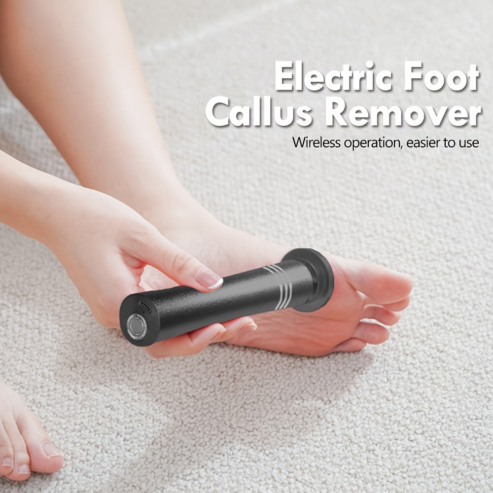 Removedor eléctrico de callos de pies, con batería de litio recargable y carga USB, herramienta de pedicura