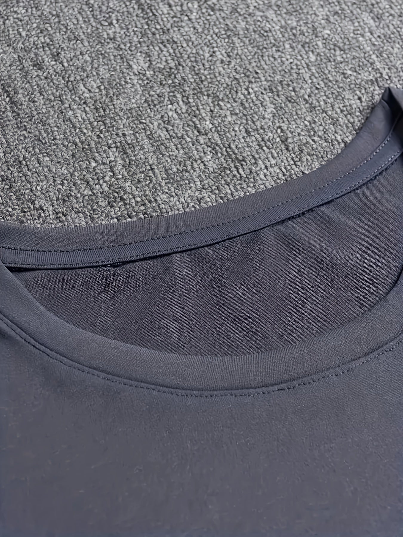 Men's Plus Size Polyester Graphic Print T-Shirt Casual Summer Loose Fit