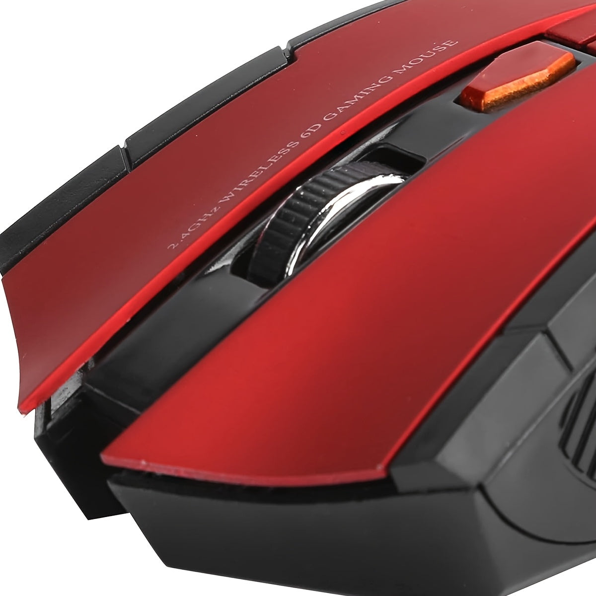 2.4G simsiz o'yin sichqonchasi ergonomik dizaynga ega, qulay ushlash, 10m masofa, sozlanadigan DPI, zamonaviy ko'rinish, stol va noutbukda foydalanish uchun mos, plastik materialdan tayyorlangan.