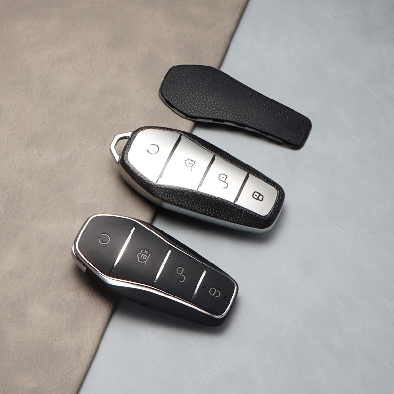 High-End TPU Car Key Cover Durable Protective for Smart Remote