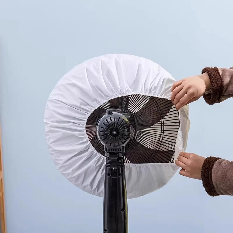 Devorga va polga o'rnatiladigan elektr fan uchun bardoshli plastmassa chang yopqichi.