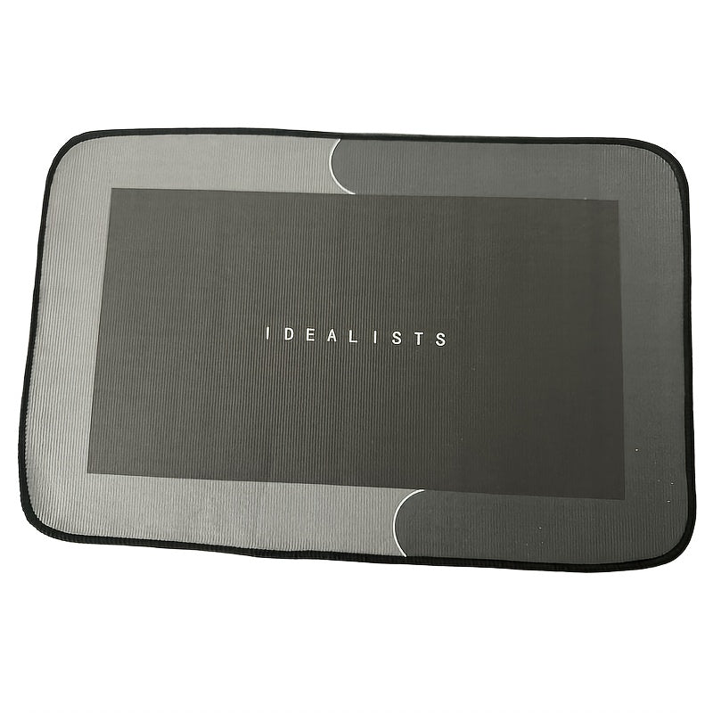 Non-Slip Bath Mat Diatomaceous Earth Quick-Dry Machine Washable Bathroom Floor Mat