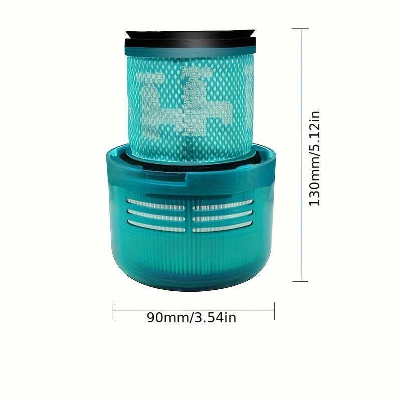 Rear Filter Cartridge for Dyson V11 V15 SV14 Vacuum Cleaners Durable Plastic