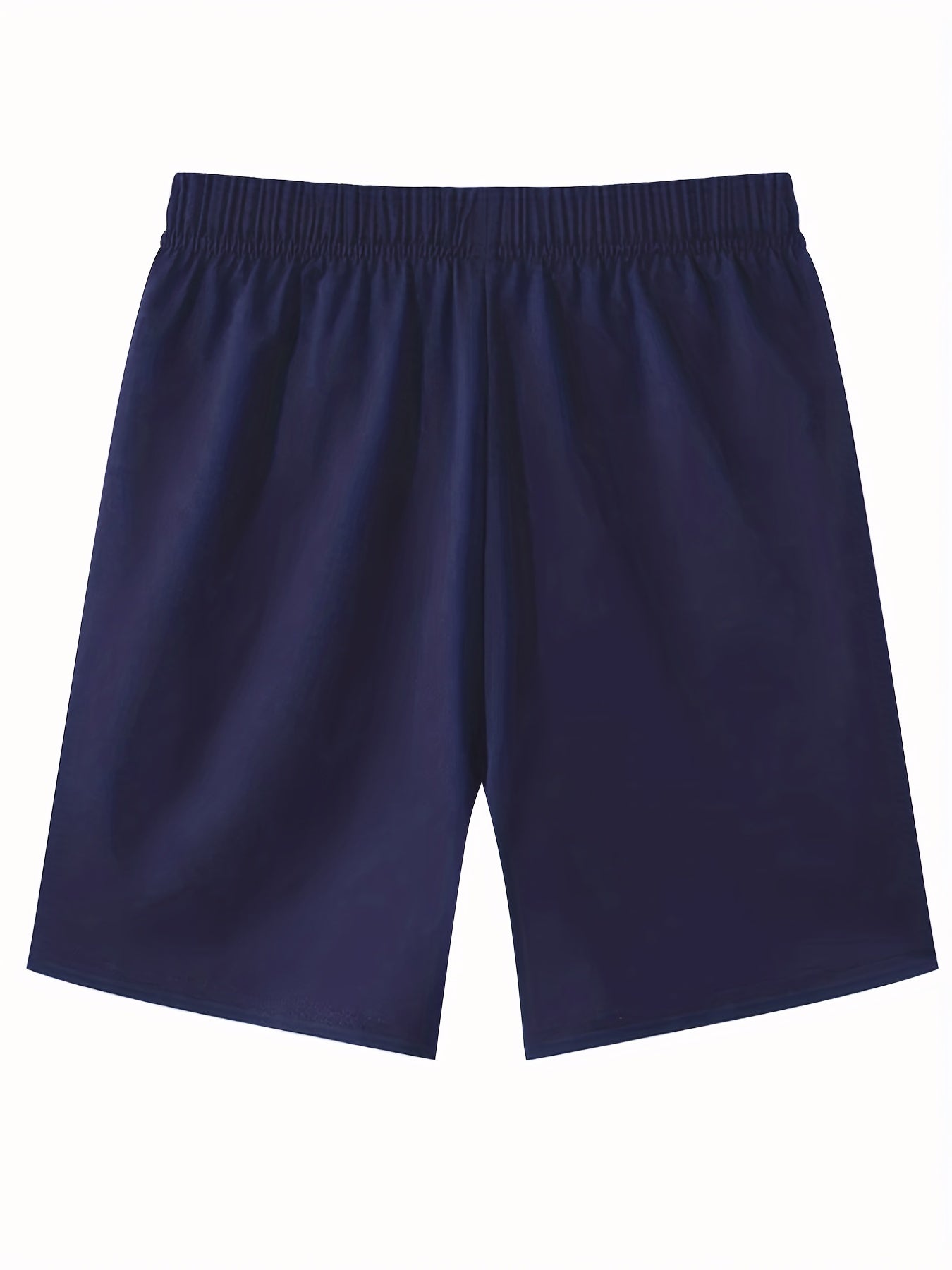 Large Knit Shorts for Women Solid Color Drawstring Casual Stretchy Large Size