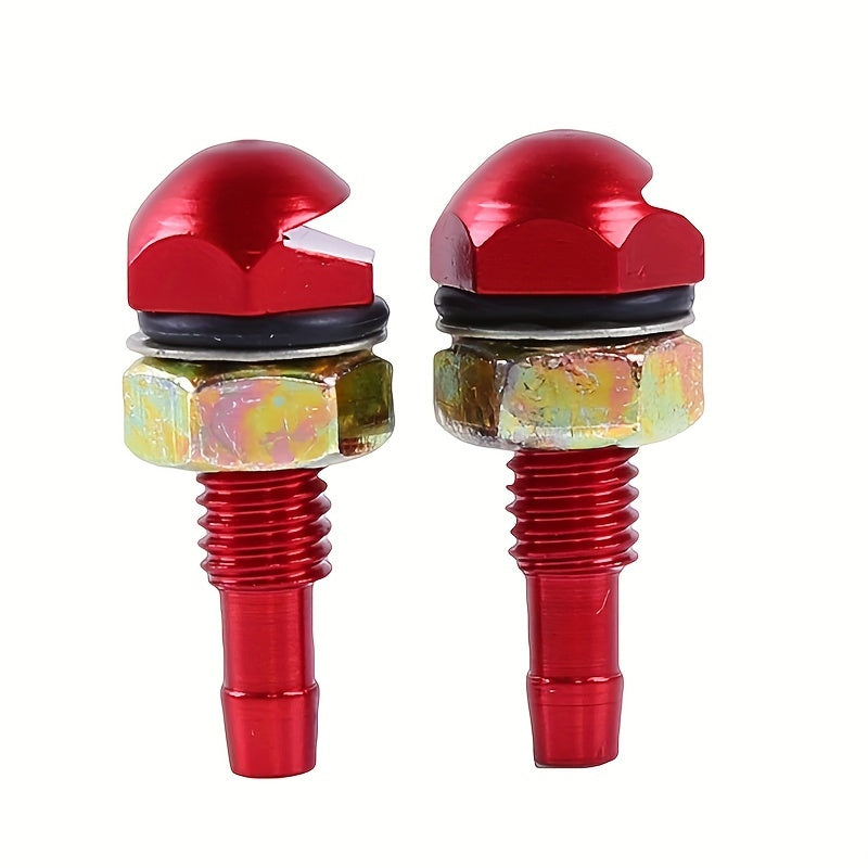 Universal Aluminum Alloy Windshield Washer Nozzles Golden Mist Spray Heads