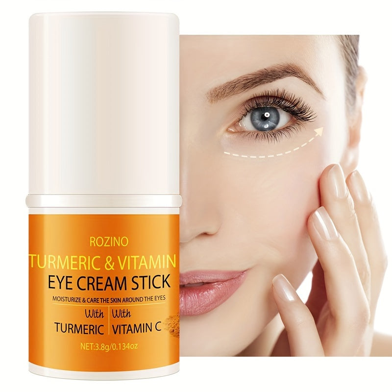 Women’s Turmeric Vitamin C Eye Cream Stick Brightening Revitalizing