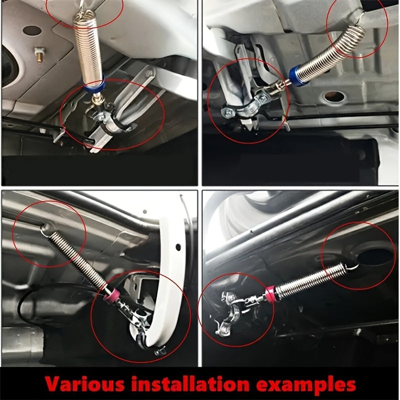Adjustable Car Trunk Lifting Spring Metal Spring Kit for Automatic Lid Opening