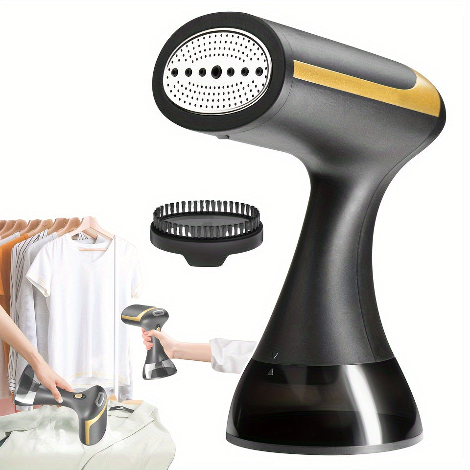 Handheld Travel Garment Steamer with Detachable Water Tank for Home and Travel Use