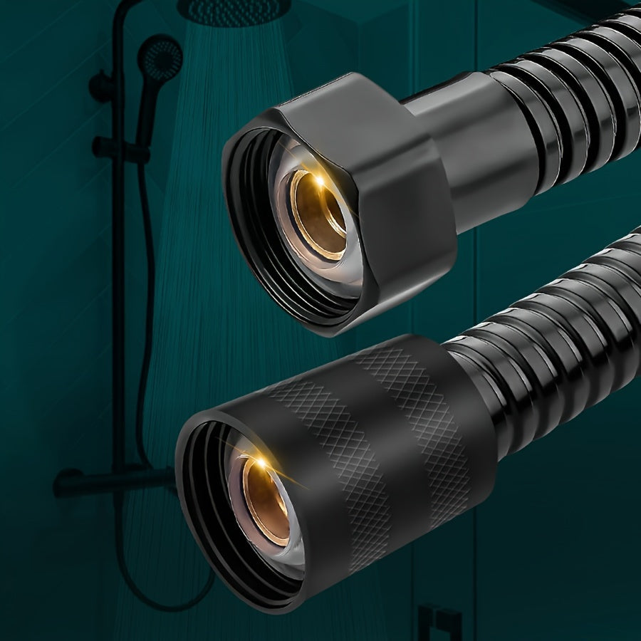 Stainless Steel Shower Hose 1.5m 2m 3m Explosion-Proof Rainfall Shower Head