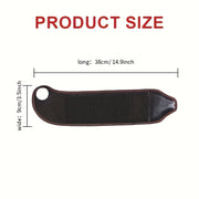 USB isitiladigan klutch, vibratsion massaj bilan - 3 ta harorat darajasi, 4 ta vaqt rejimi bilan bilaguzuk. Sintetik matodan tayyorlangan, batareyasiz ≤36V da ishlaydi.