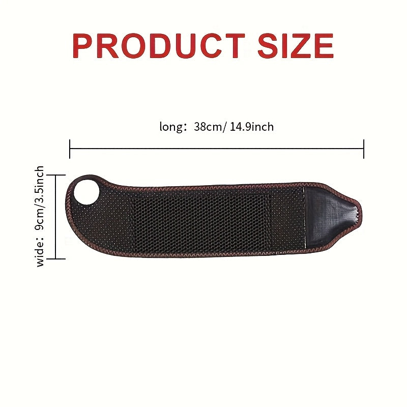 USB Heated Wristband with Vibration Massage 3 Temperature Levels 4 Timing Modes