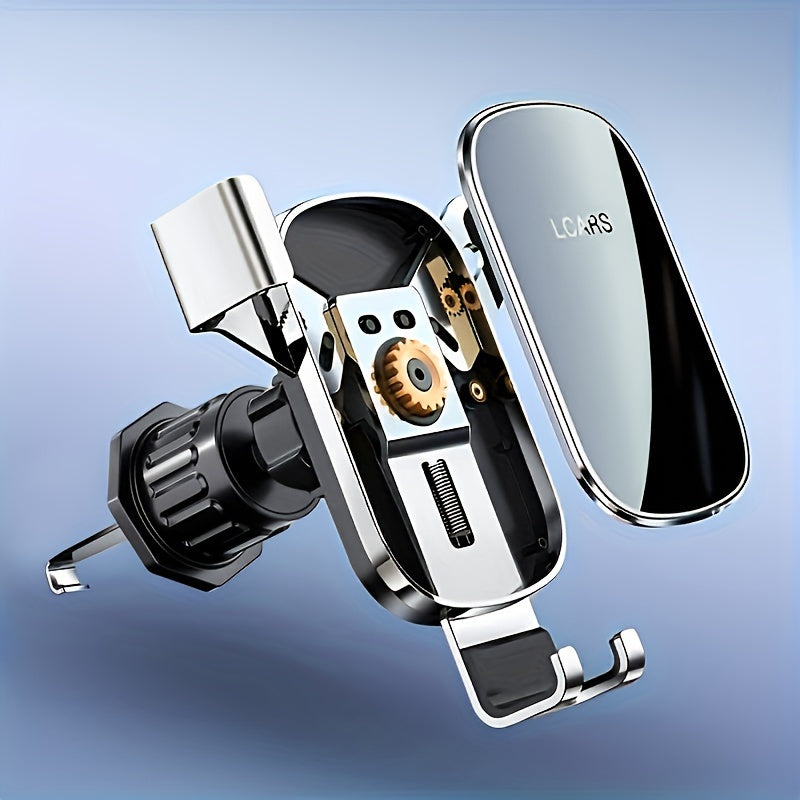 Soporte universal para teléfono de coche, soporte de tablero, ABS, sensor de gravedad, navegación