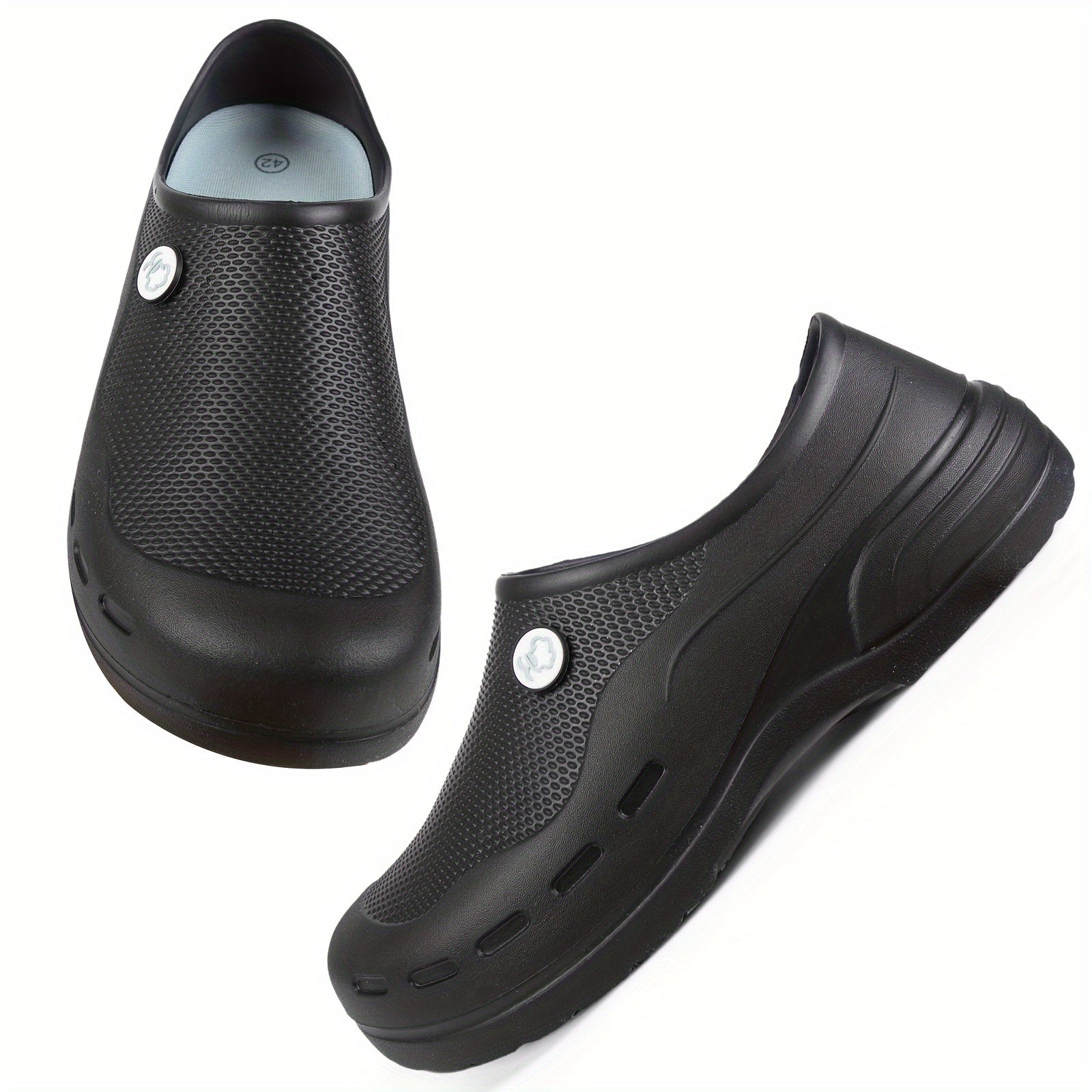 Women's EVA Waterproof Anti Slip Chef Shoes with Oil Resistance and Lightweight Design