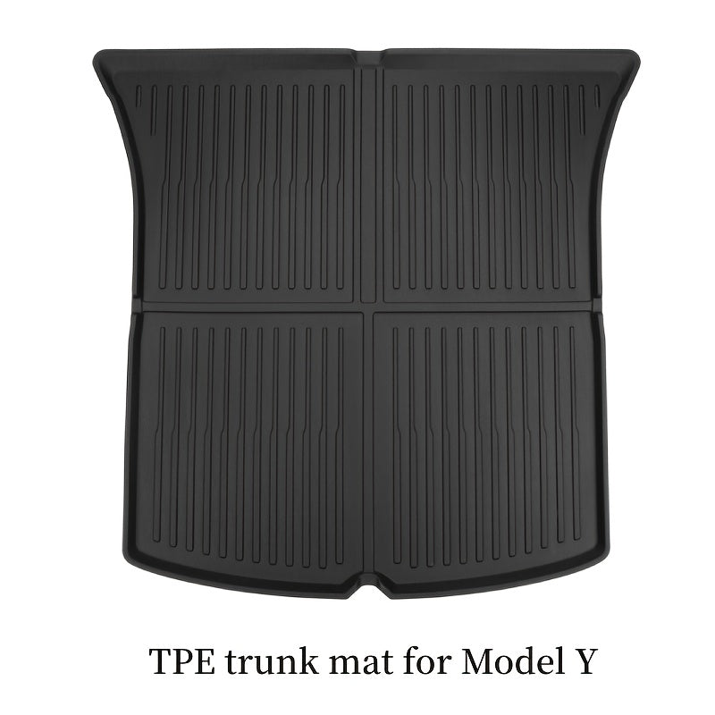 Car Interior Accessory Waterproof Dustproof Rear Trunk Mat for Tesla Model Y