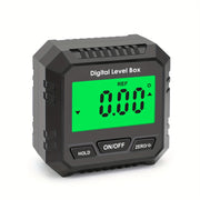 Digital Protractor with LCD Backlight Magnetic Base and Mini Inclinometer