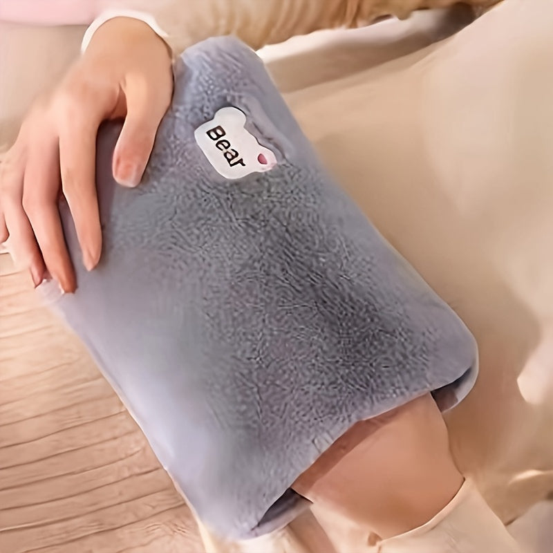 Portable Rechargeable Electric Hot Water Bag for Warm Heating Euro Standard