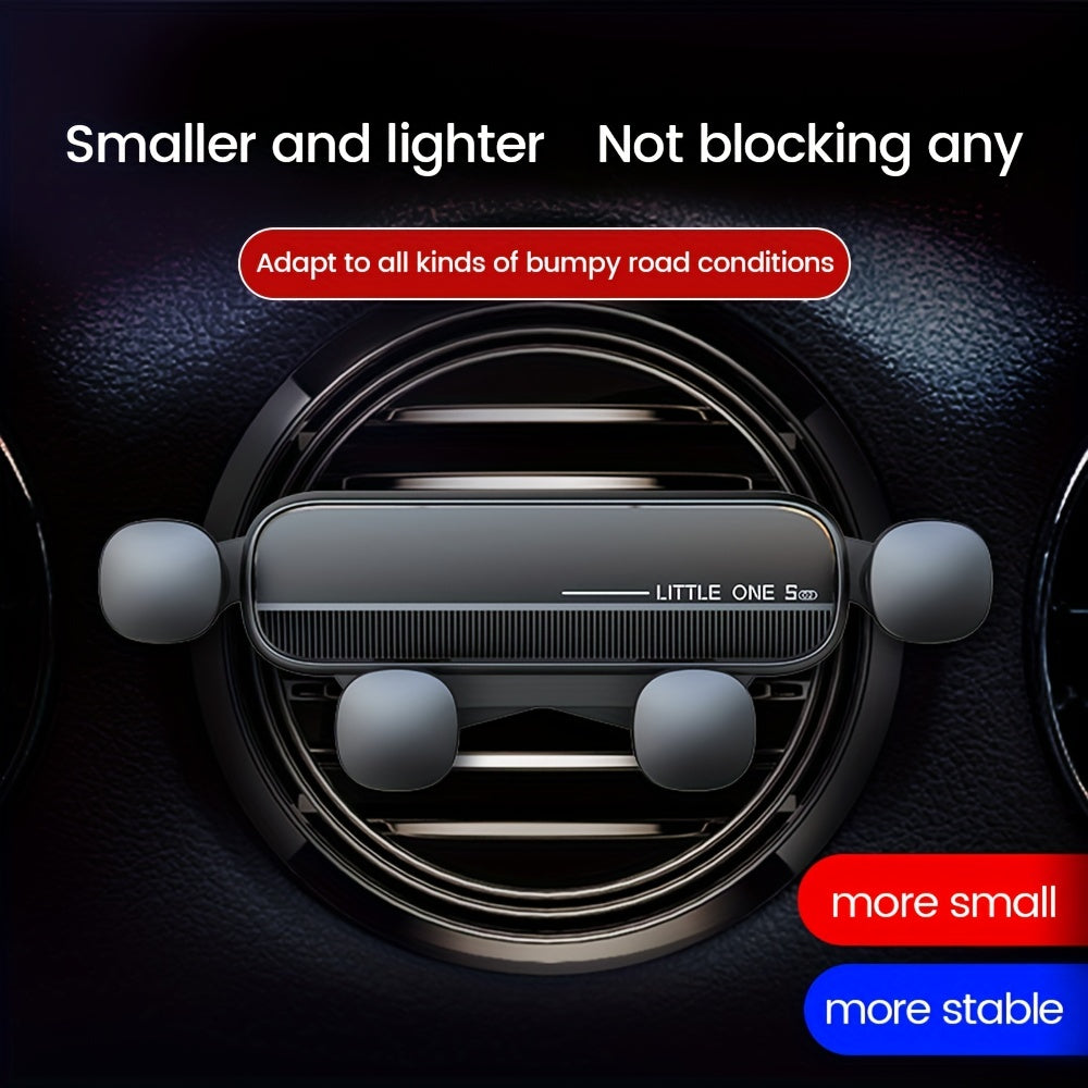 Universal Avtomobil Telefon Qoplami Havo Ventilatsiya Montaji Smartfon Stol GPS Qo'llab-quvvatlash
