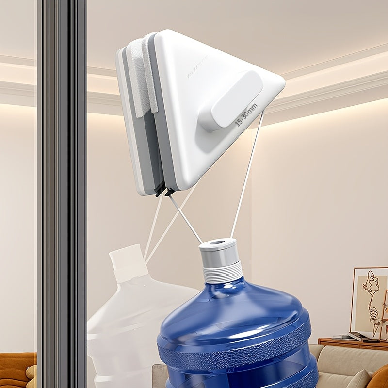 Magnetic Double-Sided Window Cleaner for Glass Up to 3.05cm Thick Safety and Easy Cleaning