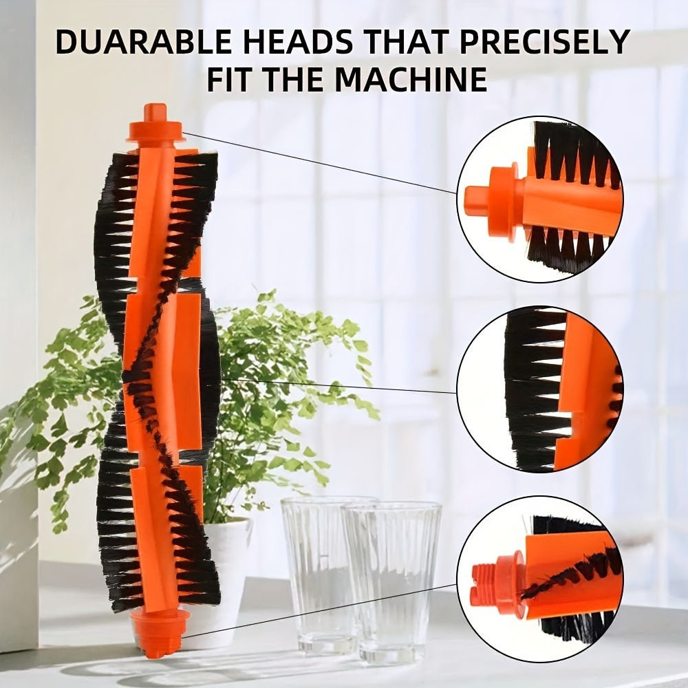 Xiaomi Mijia Mi Robot Vacuum-Mop Pro STYTJ02YM, 2S, 3C, Viomi V2 PRO, V3 va SE tozalagichi bilan mos keladigan yon cho'tka, HEPA filtri va mopa to'plami.