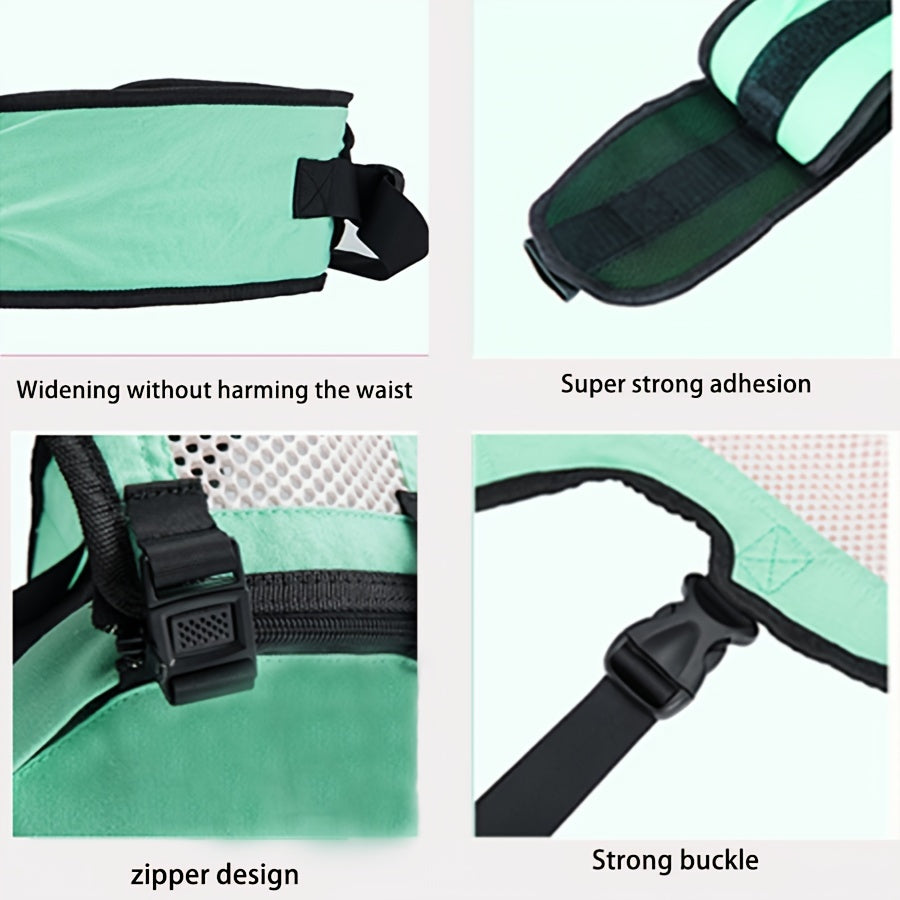 Lightweight Baby Carrier and Waist Stool for 3+ Kids All-Season Polyester Mixed Colors