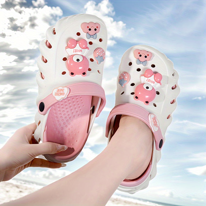 Women’s Breathable Clogs Thick-Sole Non-Slip Summer Sandals