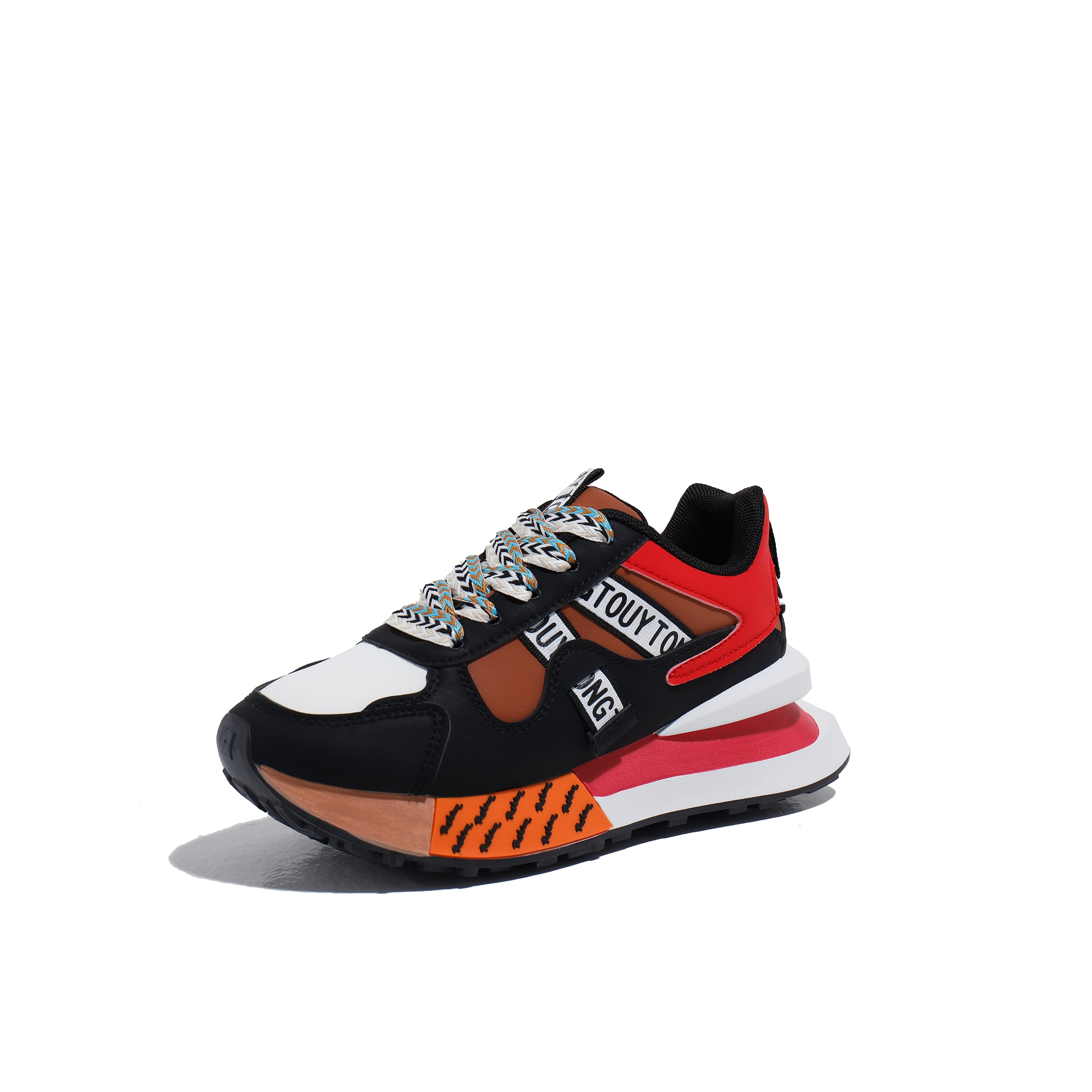 Unisex All-Season Leather Sneakers Low Top Casual Shoes