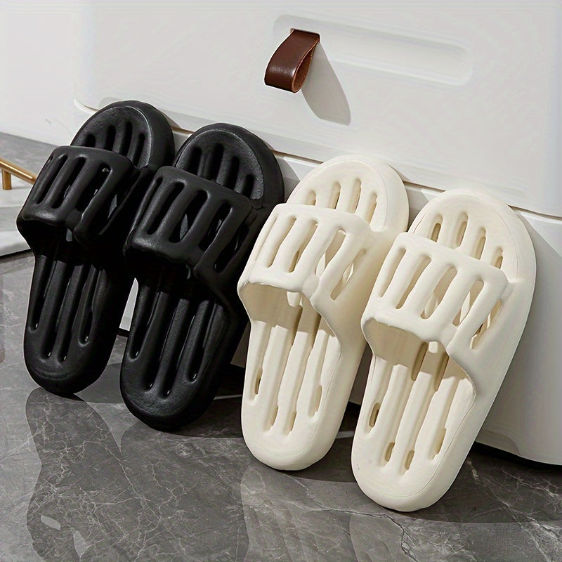 Women's Quick-Dry EVA Slide Sandals Open-Toe Summer Indoor Outdoor