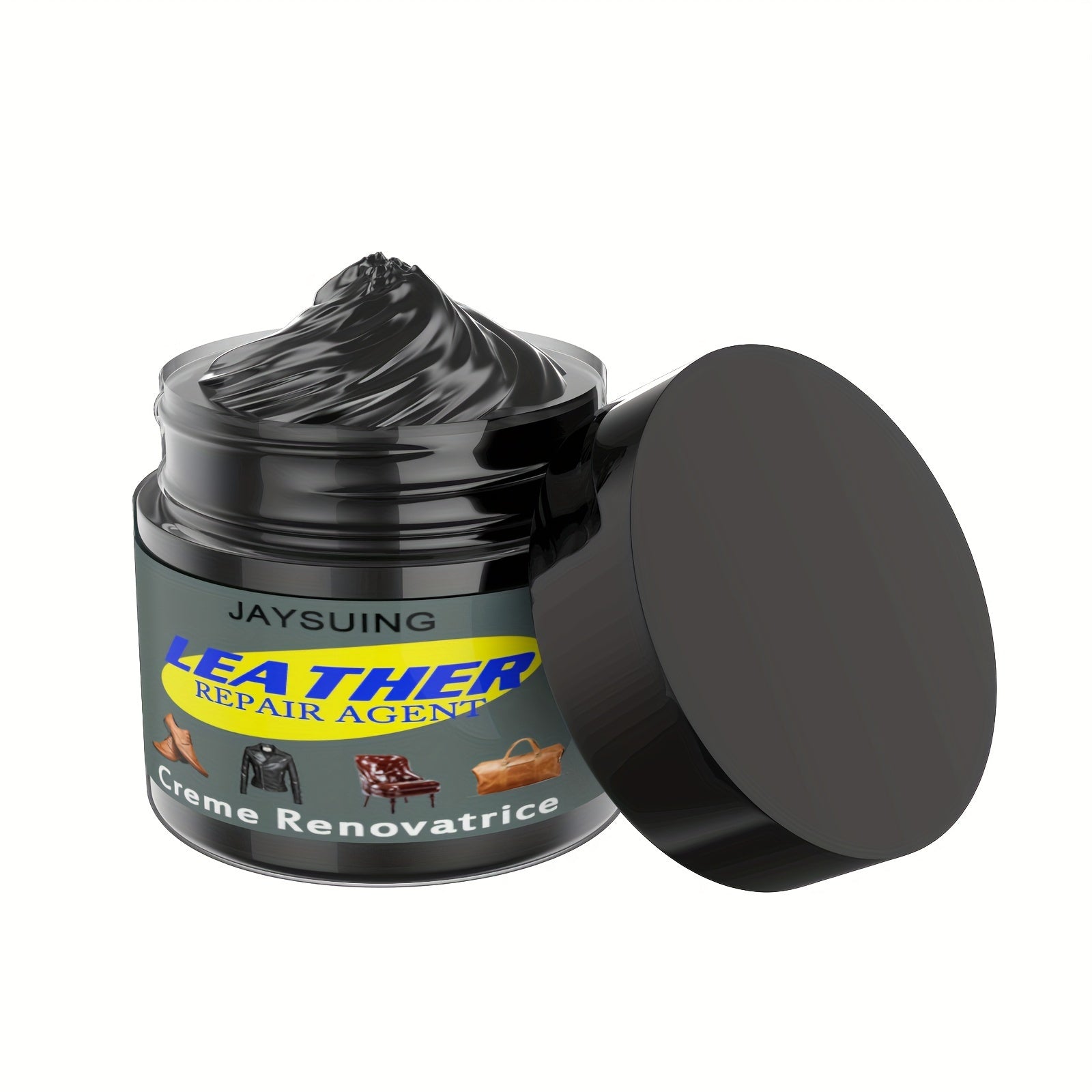 Leather Repair Gel for Sofas and Shoes, Rejuvenating and Scratch Repair